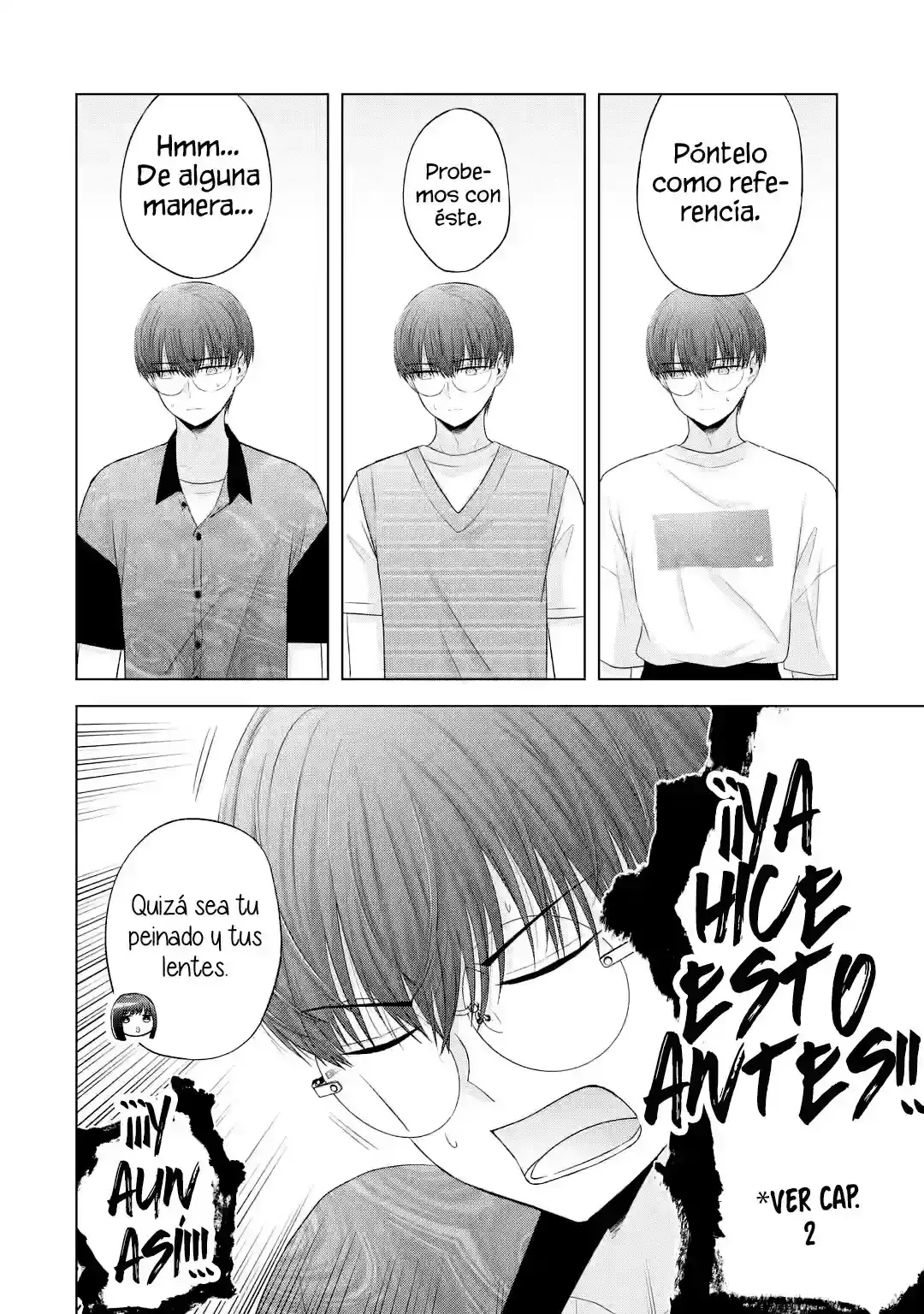 Nanjou-san Wa Boku Ni Dakaretai - Capítulo 12 - Página 15 - LectorTMOo