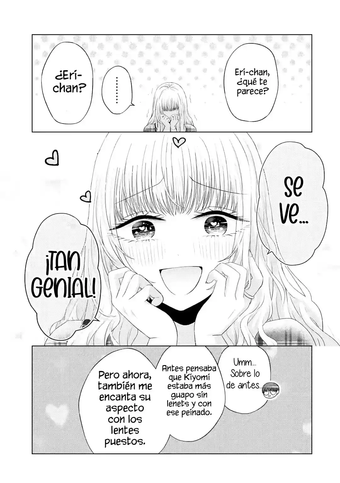 Nanjou-san Wa Boku Ni Dakaretai - Capítulo 12 - Página 16 - LectorTMOo