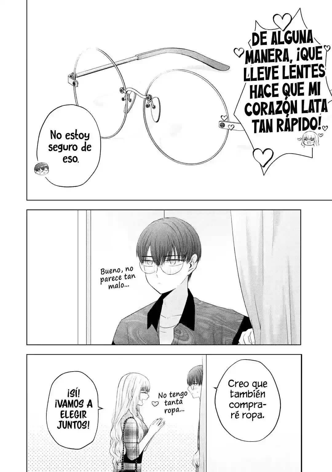 Nanjou-san Wa Boku Ni Dakaretai - Capítulo 12 - Página 17 - LectorTMOo