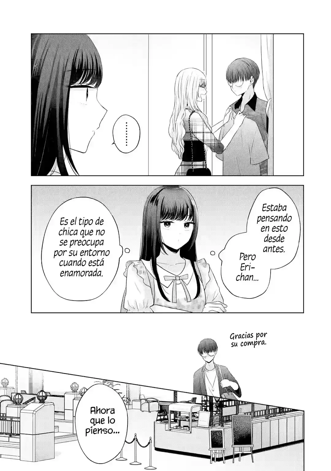 Nanjou-san Wa Boku Ni Dakaretai - Capítulo 12 - Página 18 - LectorTMOo