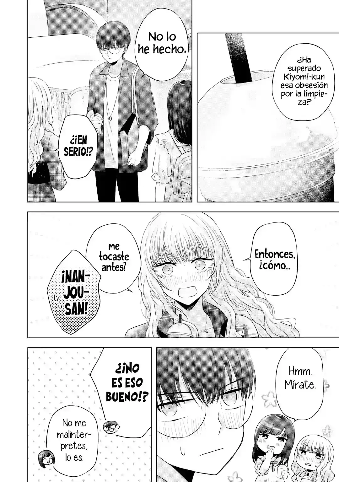Nanjou-san Wa Boku Ni Dakaretai - Capítulo 12 - Página 19 - LectorTMOo