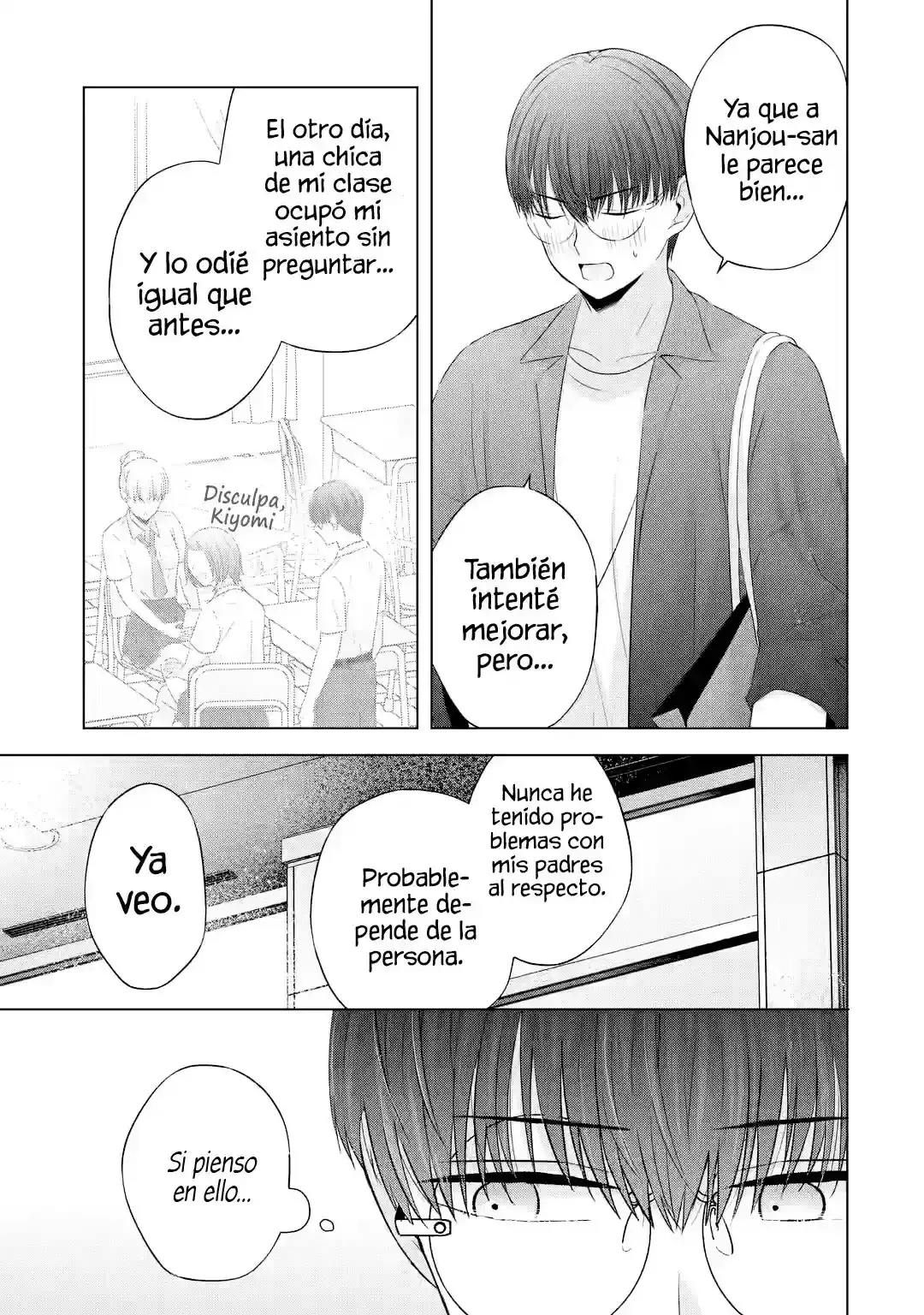 Nanjou-san Wa Boku Ni Dakaretai - Capítulo 12 - Página 20 - LectorTMOo