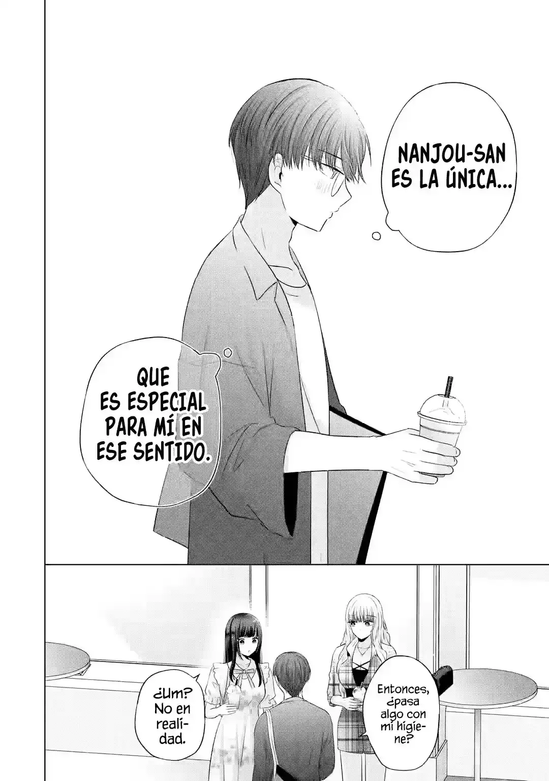 Nanjou-san Wa Boku Ni Dakaretai - Capítulo 12 - Página 21 - LectorTMOo