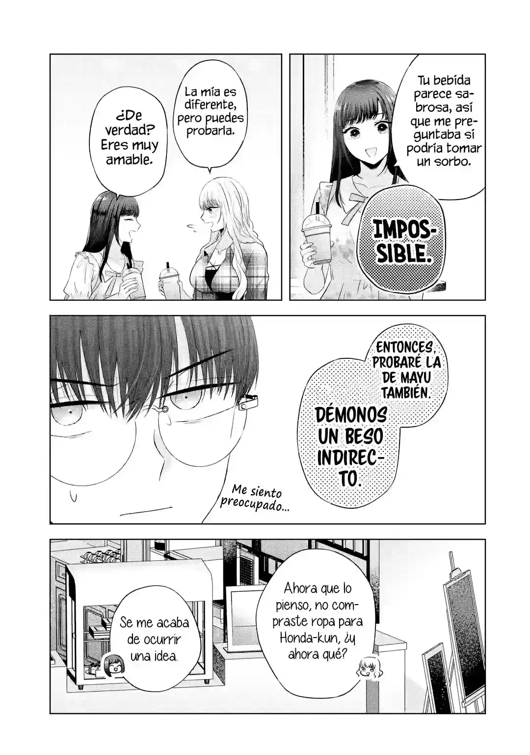 Nanjou-san Wa Boku Ni Dakaretai - Capítulo 12 - Página 22 - LectorTMOo