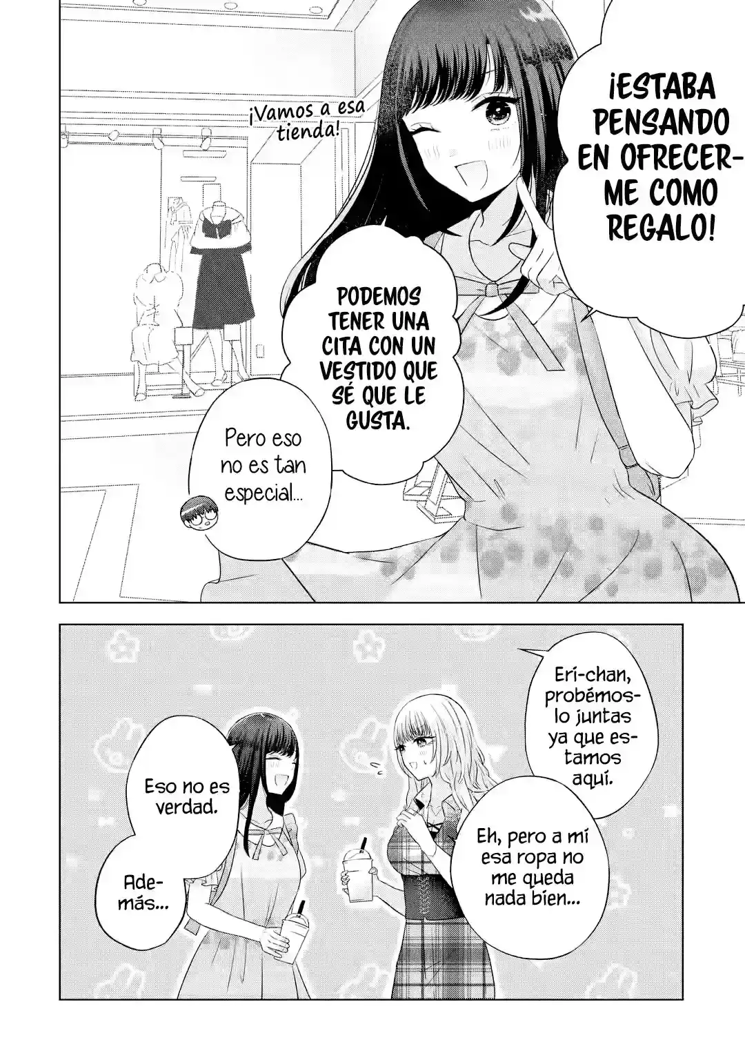 Nanjou-san Wa Boku Ni Dakaretai - Capítulo 12 - Página 23 - LectorTMOo