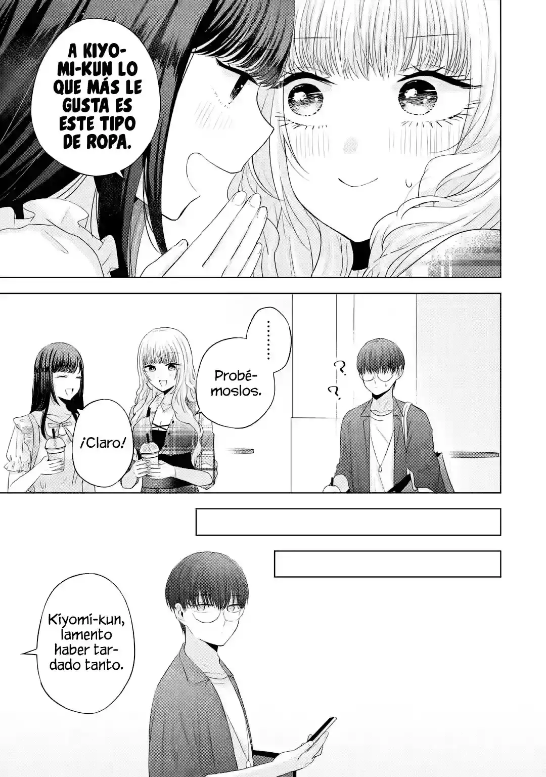 Nanjou-san Wa Boku Ni Dakaretai - Capítulo 12 - Página 24 - LectorTMOo