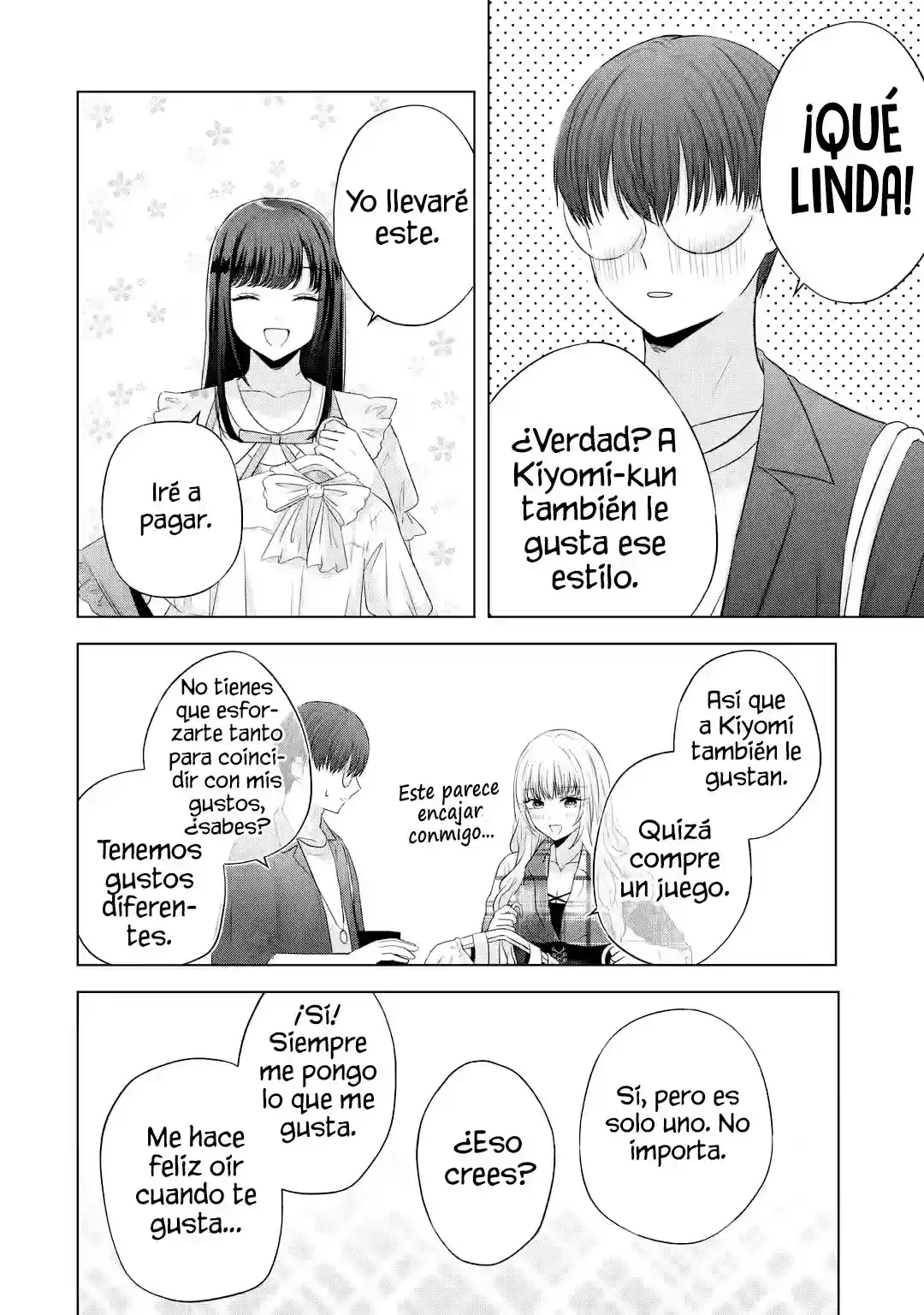 Nanjou-san Wa Boku Ni Dakaretai - Capítulo 12 - Página 26 - LectorTMOo
