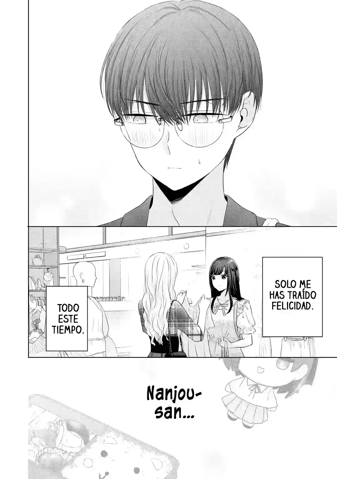 Nanjou-san Wa Boku Ni Dakaretai - Capítulo 12 - Página 28 - LectorTMOo