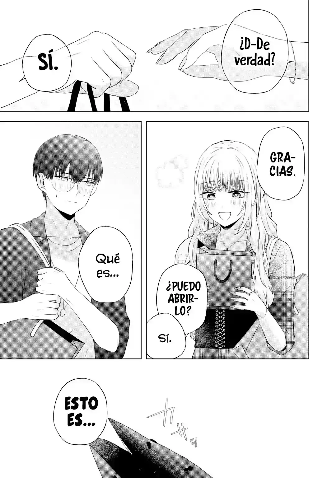 Nanjou-san Wa Boku Ni Dakaretai - Capítulo 12 - Página 33 - LectorTMOo
