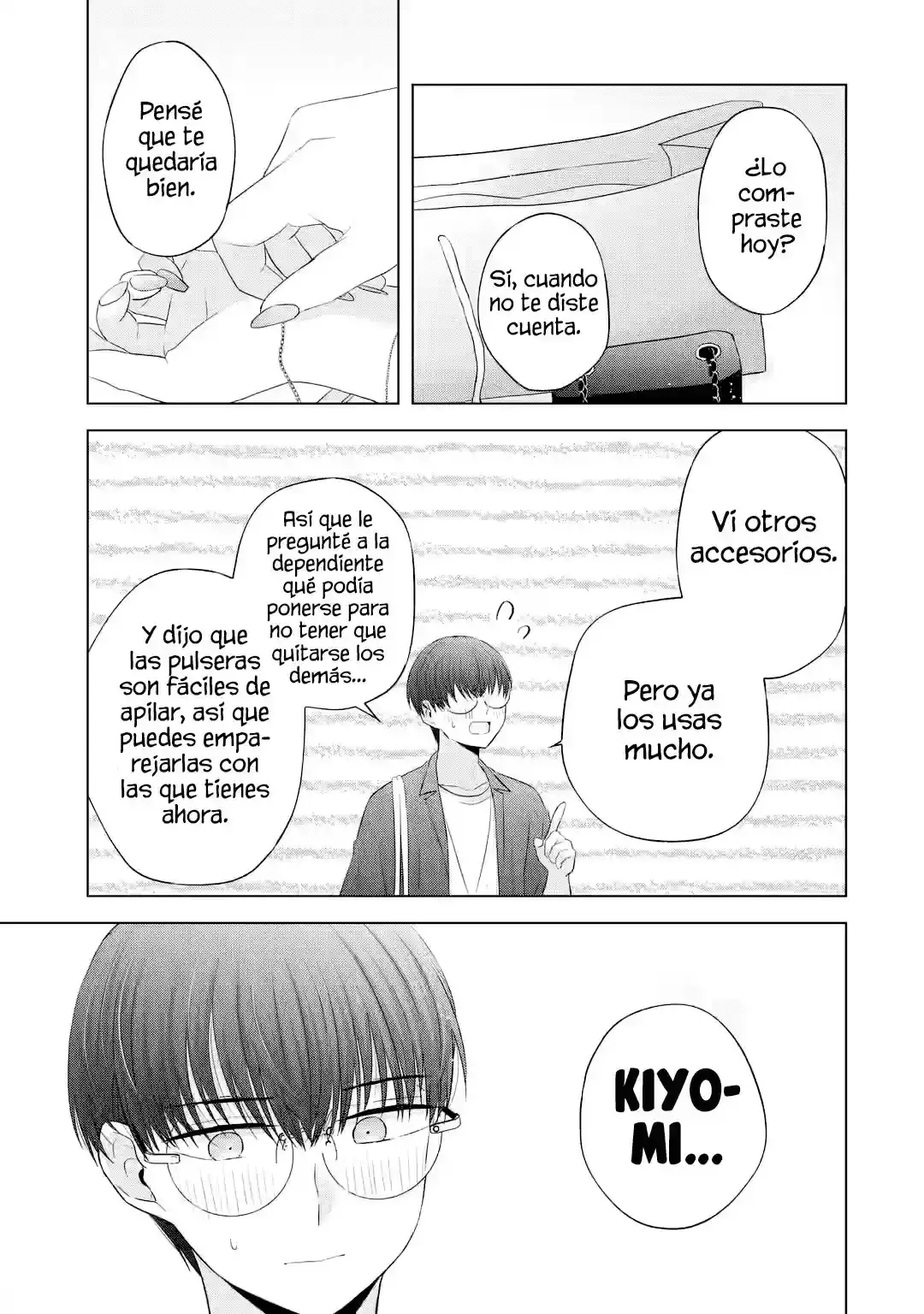 Nanjou-san Wa Boku Ni Dakaretai - Capítulo 12 - Página 35 - LectorTMOo
