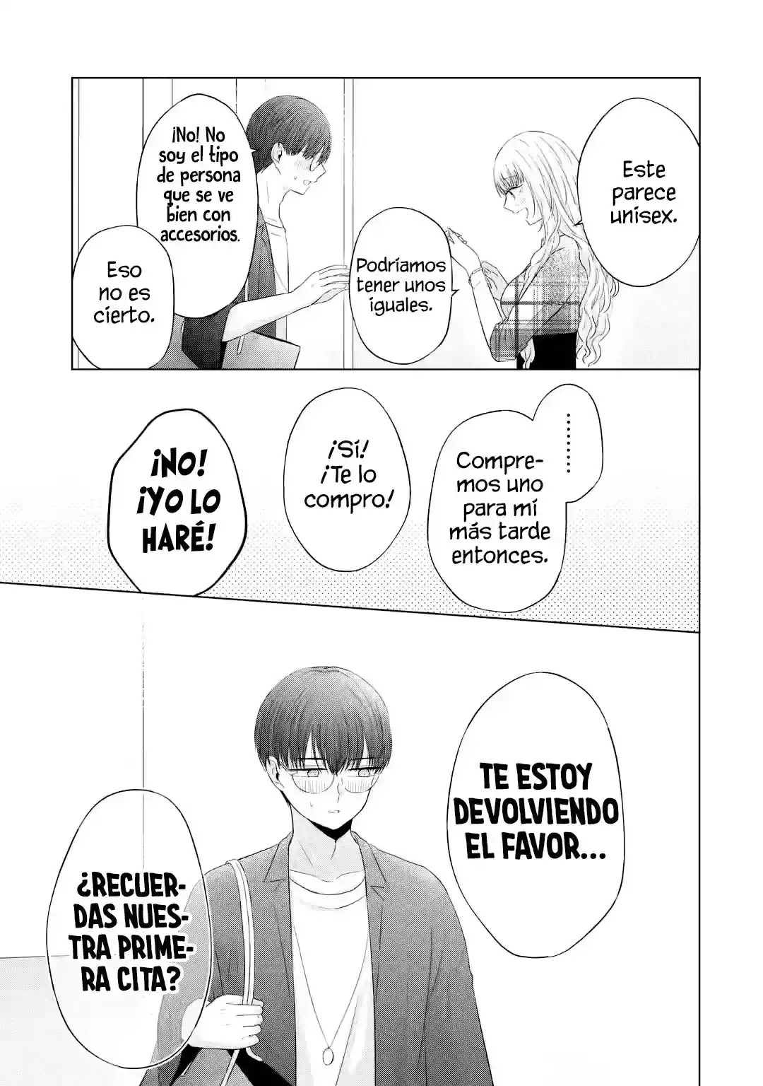 Nanjou-san Wa Boku Ni Dakaretai - Capítulo 12 - Página 37 - LectorTMOo
