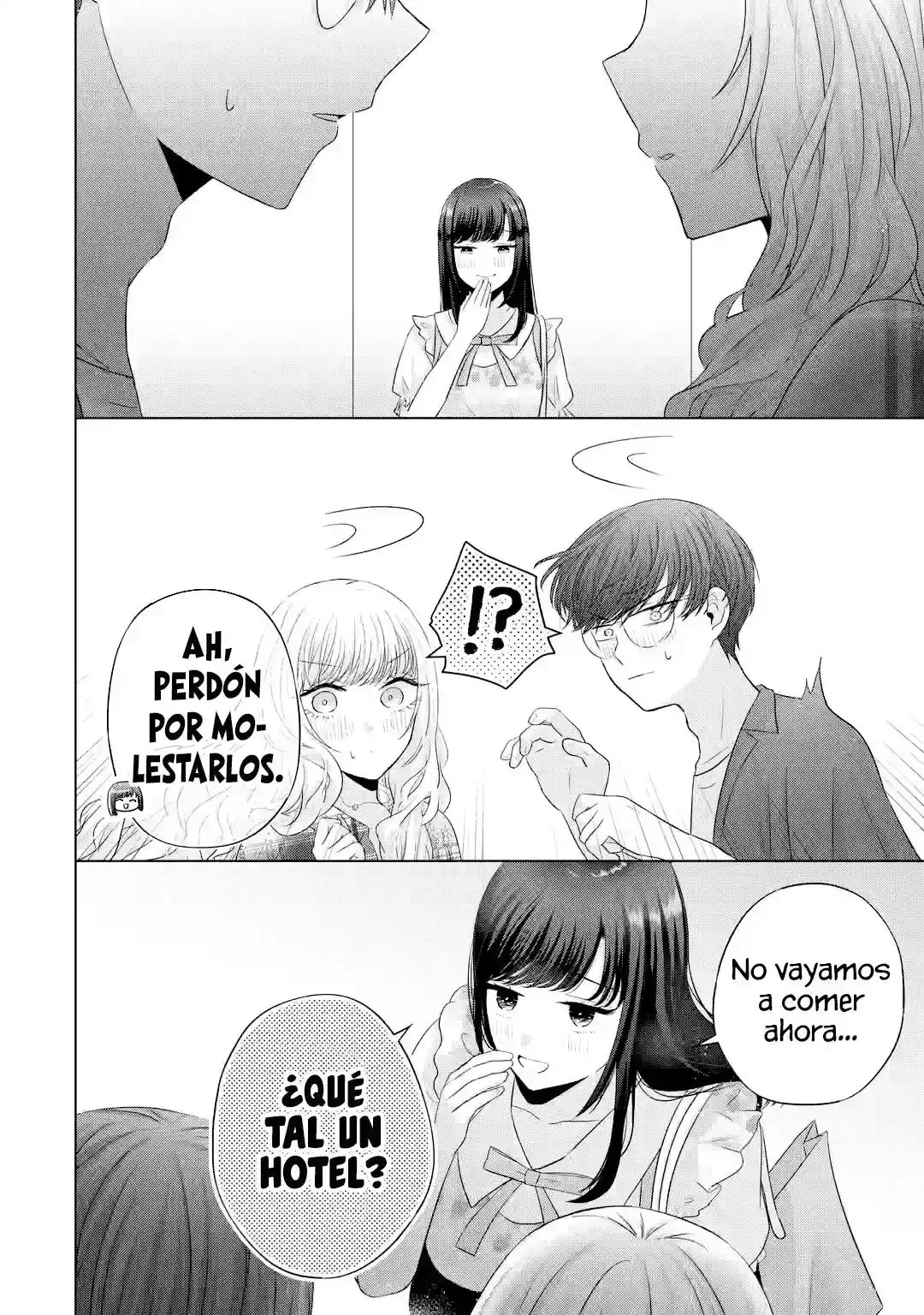 Nanjou-san Wa Boku Ni Dakaretai - Capítulo 12 - Página 40 - LectorTMOo