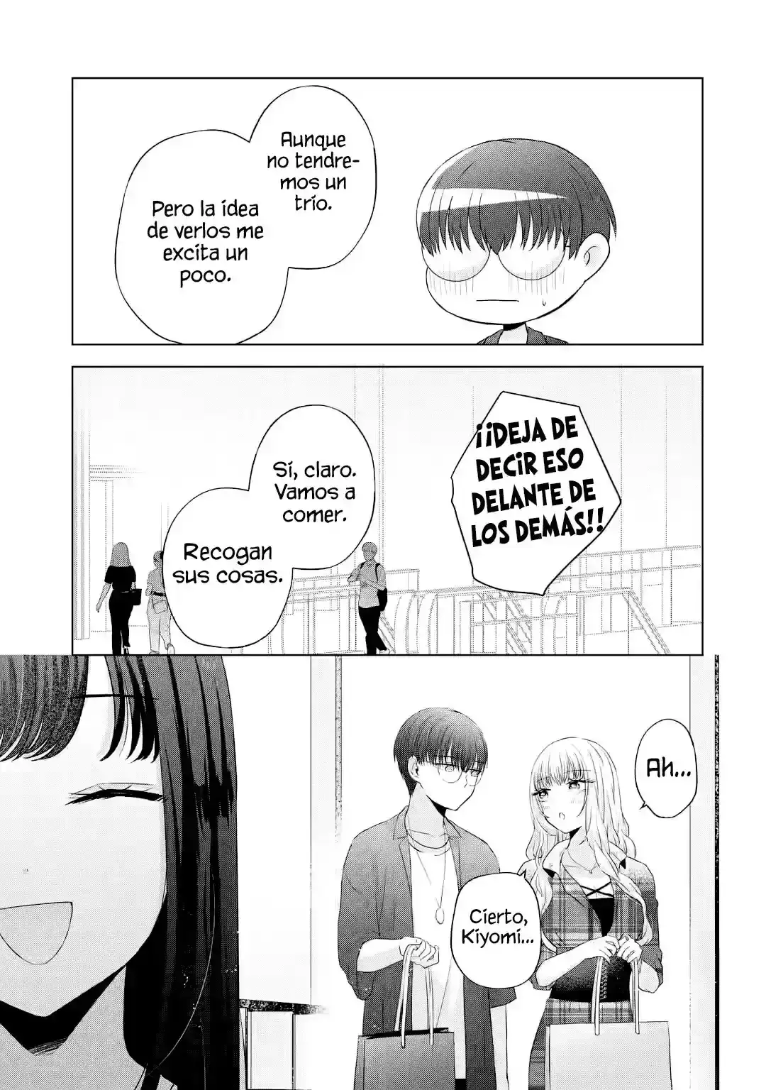 Nanjou-san Wa Boku Ni Dakaretai - Capítulo 12 - Página 41 - LectorTMOo