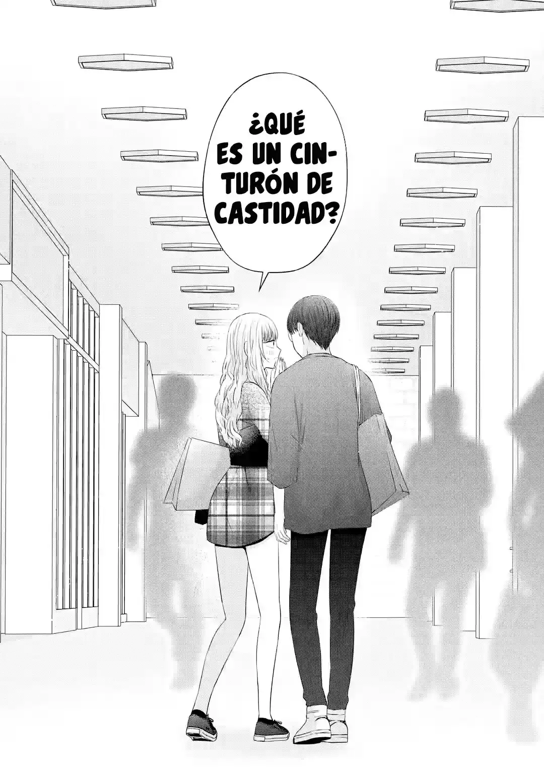 Nanjou-san Wa Boku Ni Dakaretai - Capítulo 12 - Página 43 - LectorTMOo