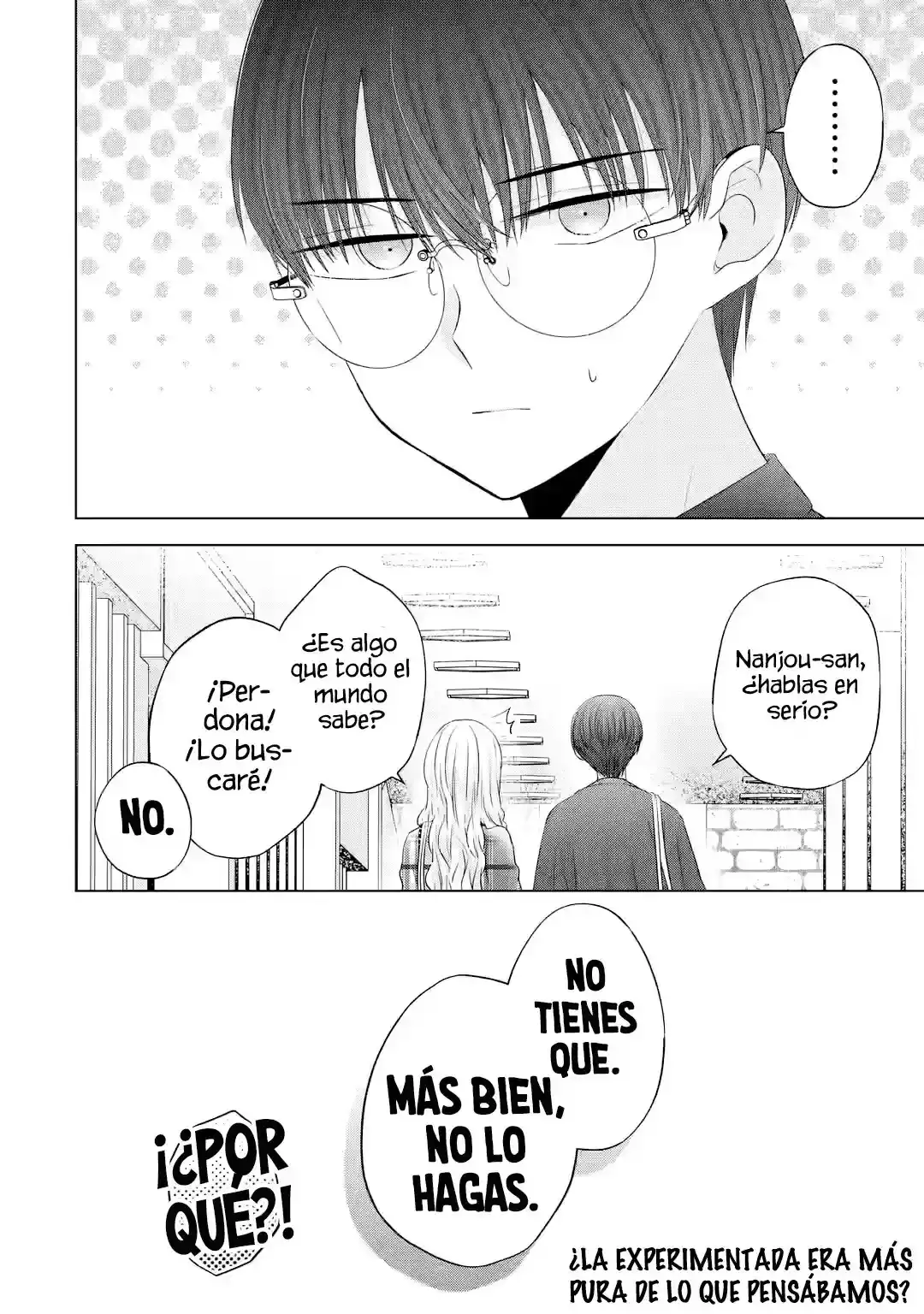 Nanjou-san Wa Boku Ni Dakaretai - Capítulo 12 - Página 44 - LectorTMOo
