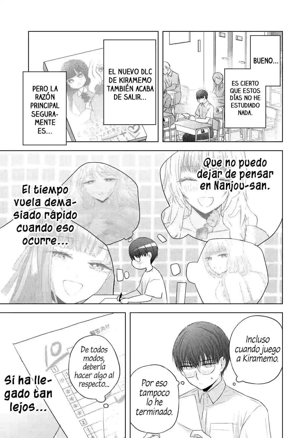 Nanjou-san Wa Boku Ni Dakaretai - Capítulo 13 - Página 6 - LectorTMOo