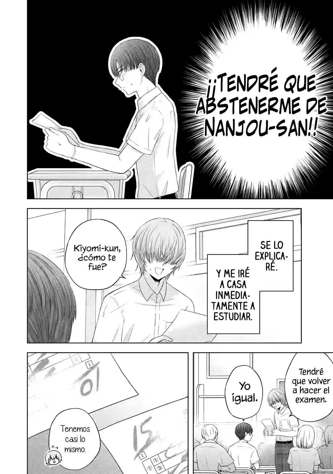 Nanjou-san Wa Boku Ni Dakaretai - Capítulo 13 - Página 7 - LectorTMOo