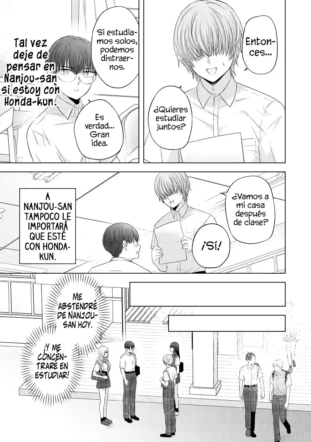 Nanjou-san Wa Boku Ni Dakaretai - Capítulo 13 - Página 8 - LectorTMOo
