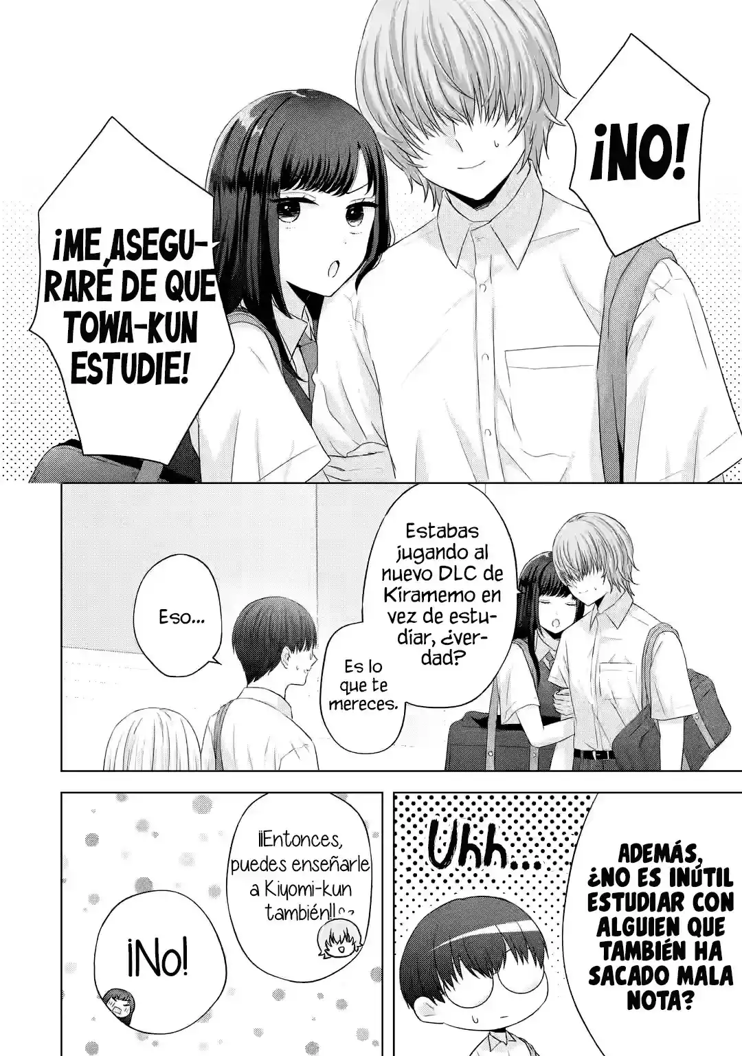 Nanjou-san Wa Boku Ni Dakaretai - Capítulo 13 - Página 9 - LectorTMOo