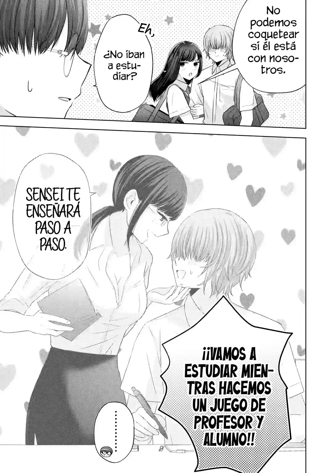 Nanjou-san Wa Boku Ni Dakaretai - Capítulo 13 - Página 10 - LectorTMOo