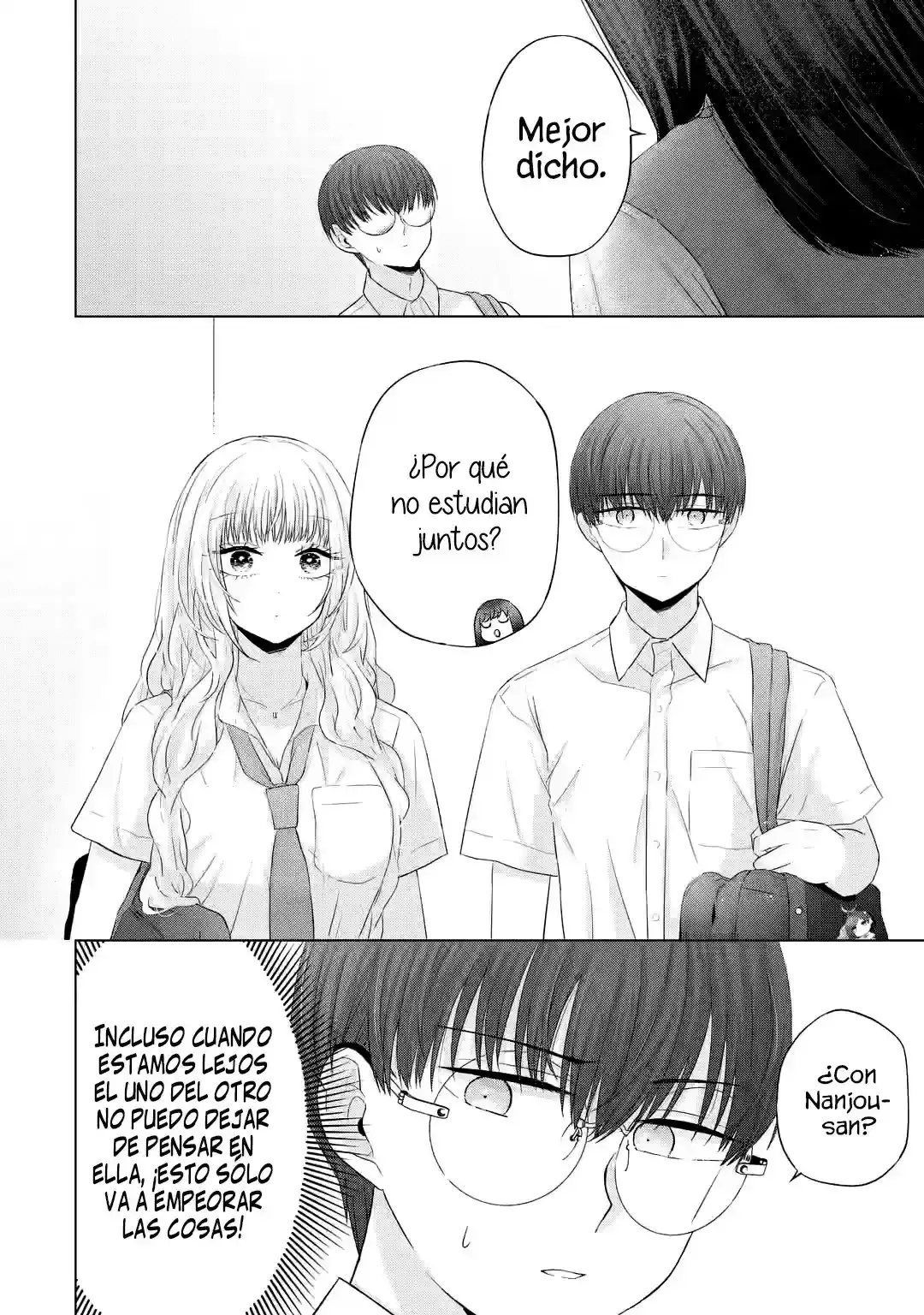 Nanjou-san Wa Boku Ni Dakaretai - Capítulo 13 - Página 11 - LectorTMOo