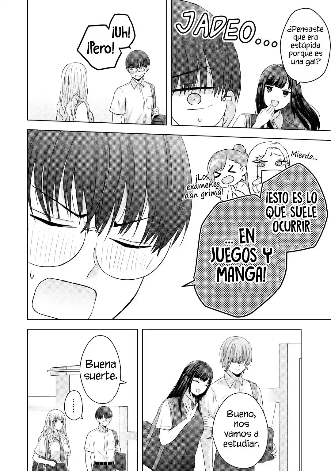 Nanjou-san Wa Boku Ni Dakaretai - Capítulo 13 - Página 13 - LectorTMOo