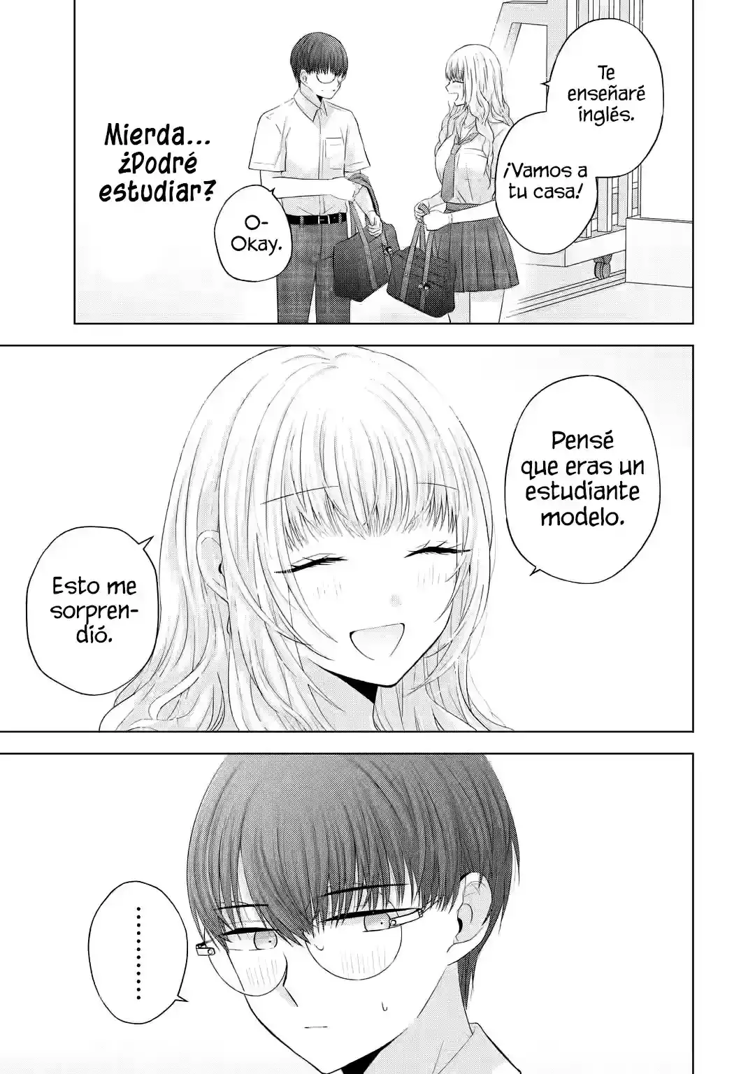 Nanjou-san Wa Boku Ni Dakaretai - Capítulo 13 - Página 14 - LectorTMOo