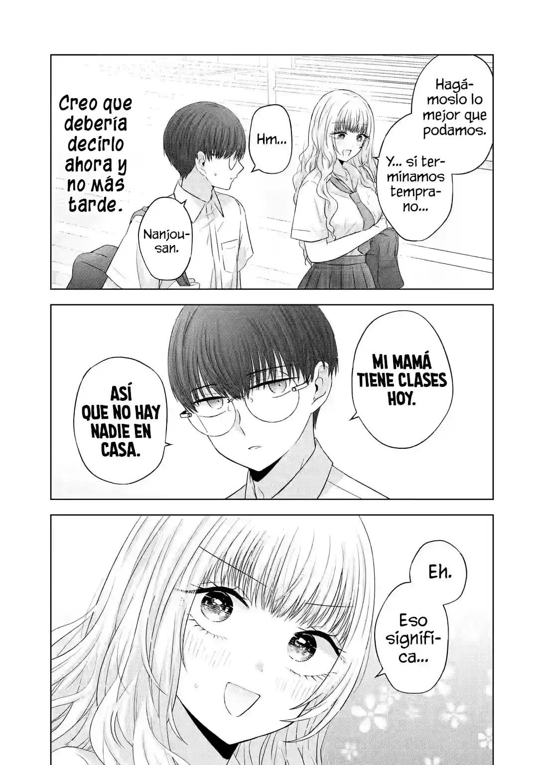 Nanjou-san Wa Boku Ni Dakaretai - Capítulo 13 - Página 16 - LectorTMOo