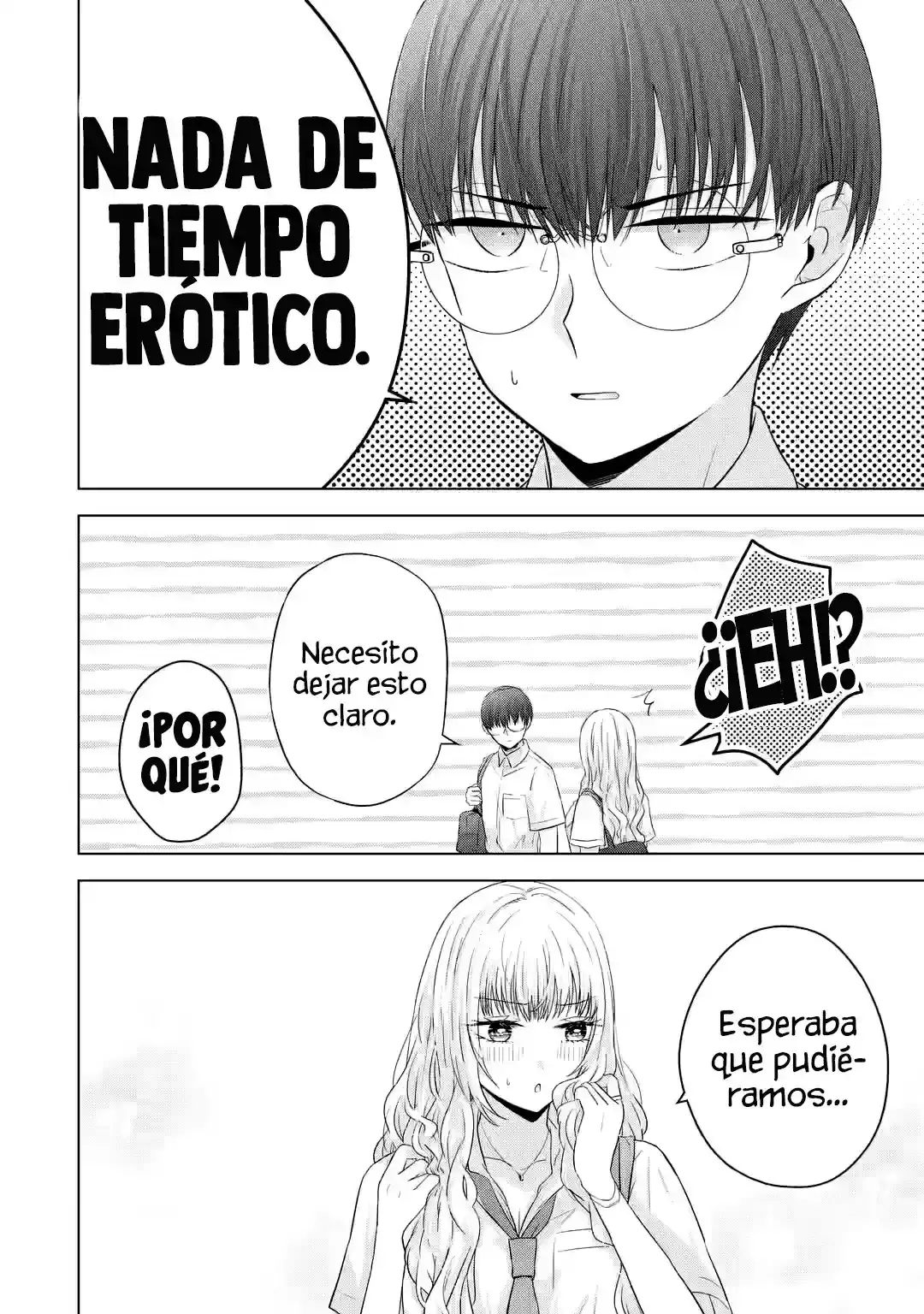 Nanjou-san Wa Boku Ni Dakaretai - Capítulo 13 - Página 17 - LectorTMOo