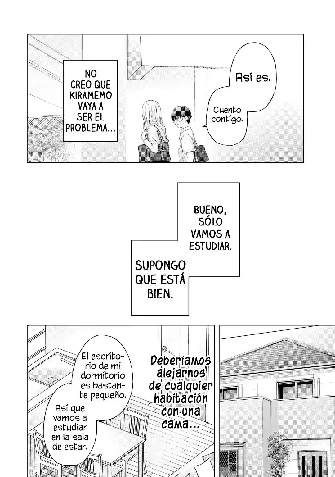 Nanjou-san Wa Boku Ni Dakaretai - Capítulo 13 - Página 21 - LectorTMOo