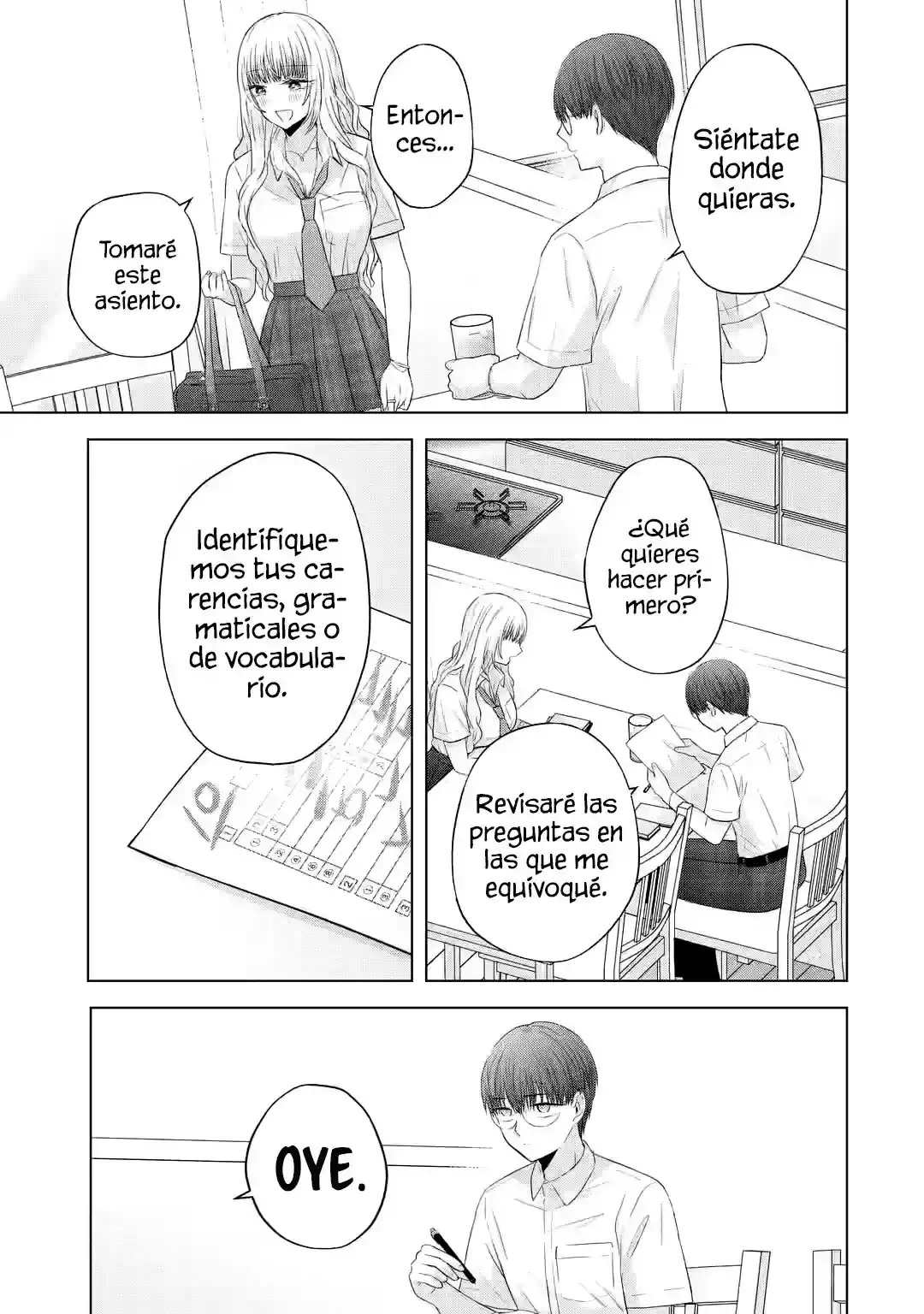 Nanjou-san Wa Boku Ni Dakaretai - Capítulo 13 - Página 22 - LectorTMOo