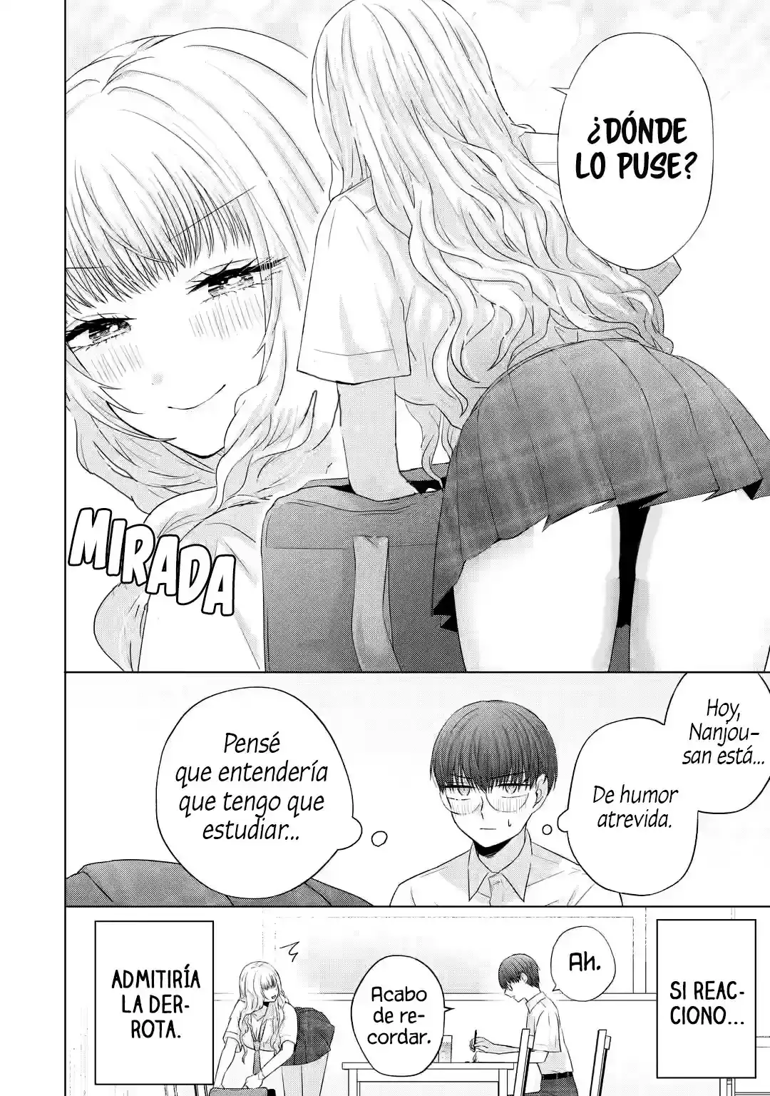 Nanjou-san Wa Boku Ni Dakaretai - Capítulo 13 - Página 25 - LectorTMOo