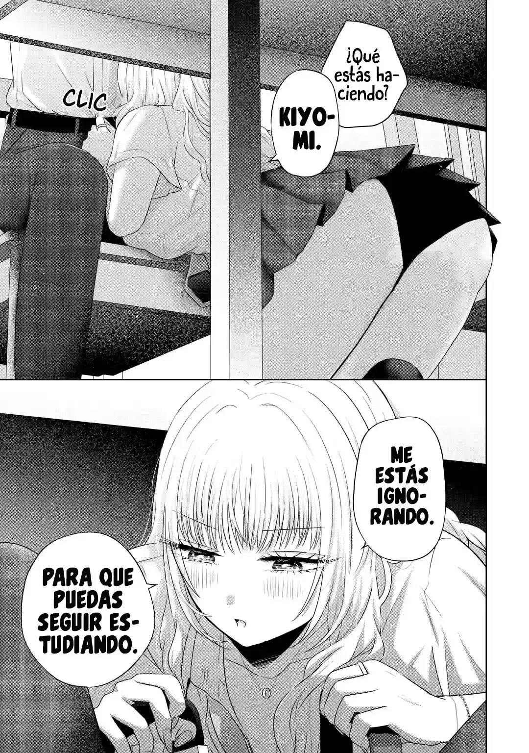 Nanjou-san Wa Boku Ni Dakaretai - Capítulo 13 - Página 32 - LectorTMOo