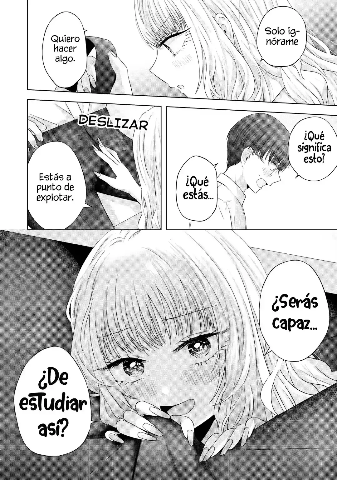 Nanjou-san Wa Boku Ni Dakaretai - Capítulo 13 - Página 33 - LectorTMOo