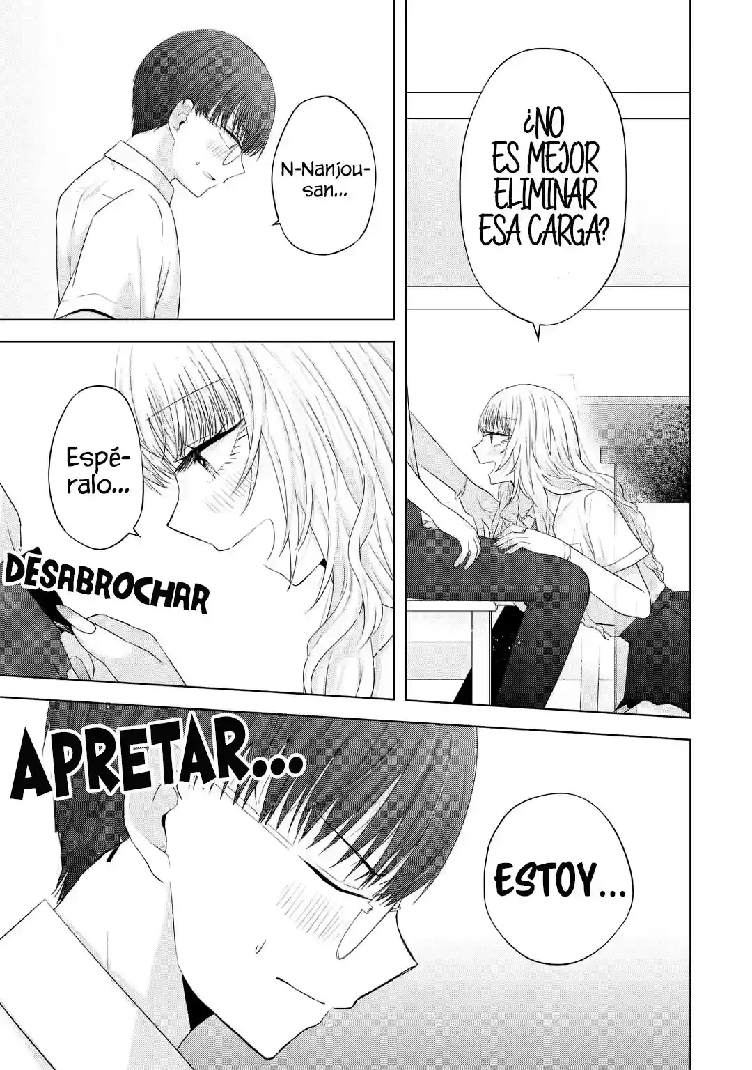 Nanjou-san Wa Boku Ni Dakaretai - Capítulo 13 - Página 34 - LectorTMOo