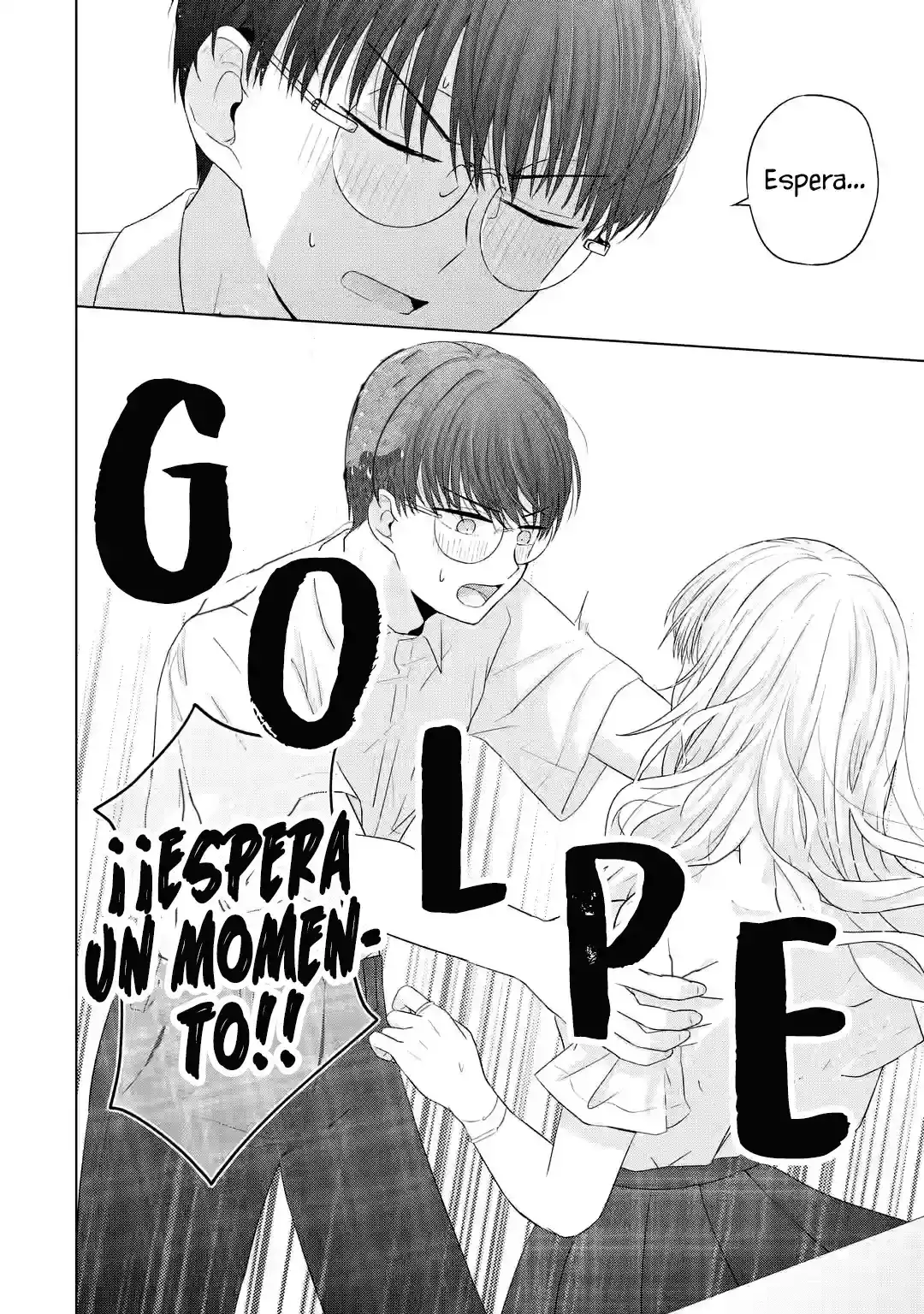 Nanjou-san Wa Boku Ni Dakaretai - Capítulo 13 - Página 35 - LectorTMOo