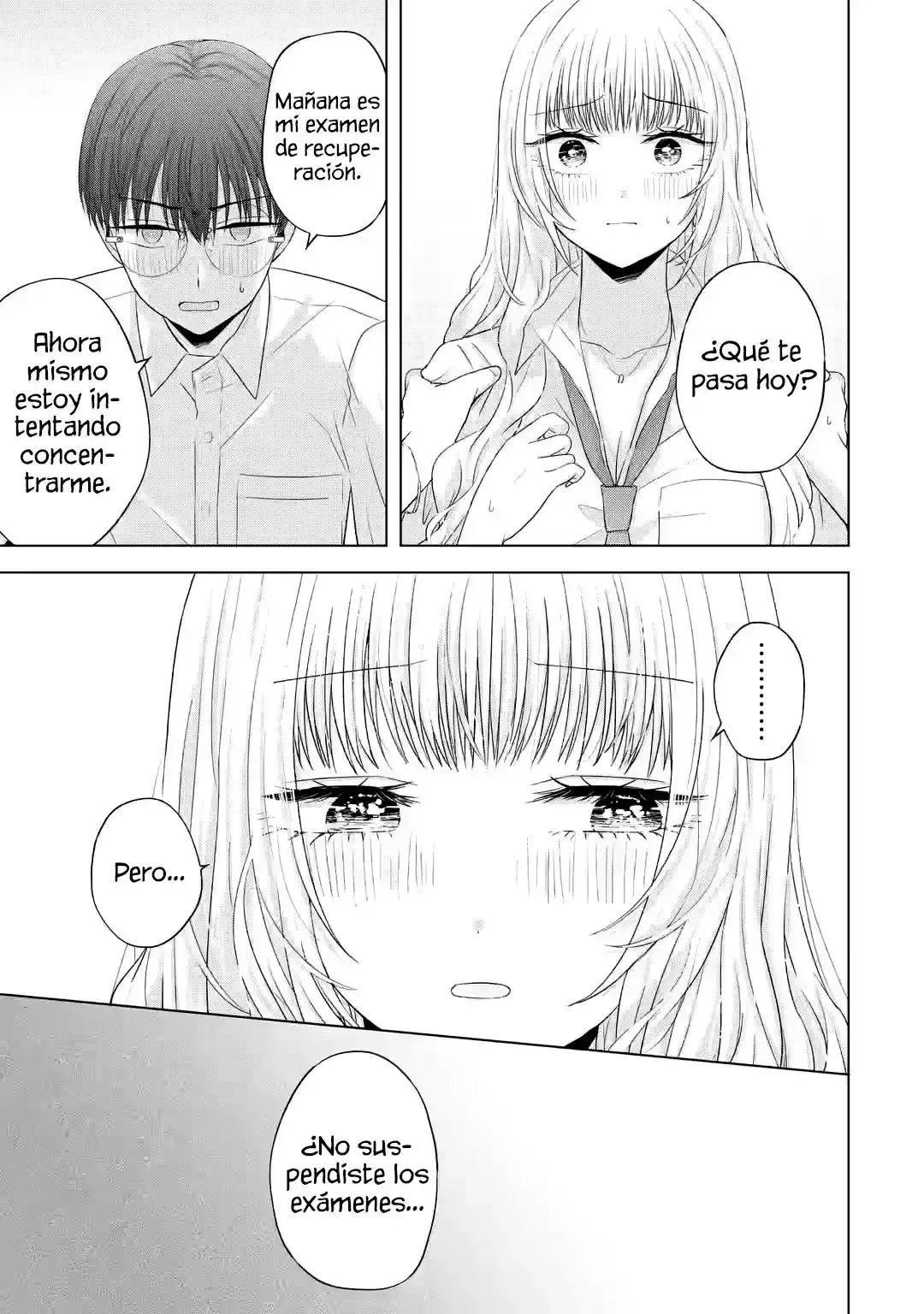 Nanjou-san Wa Boku Ni Dakaretai - Capítulo 13 - Página 36 - LectorTMOo
