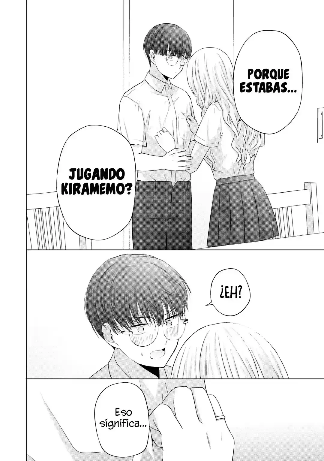 Nanjou-san Wa Boku Ni Dakaretai - Capítulo 13 - Página 37 - LectorTMOo