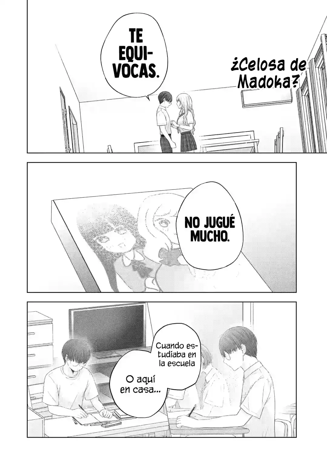 Nanjou-san Wa Boku Ni Dakaretai - Capítulo 13 - Página 39 - LectorTMOo