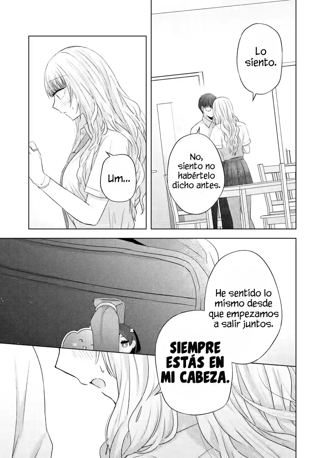 Nanjou-san Wa Boku Ni Dakaretai - Capítulo 13 - Página 42 - LectorTMOo