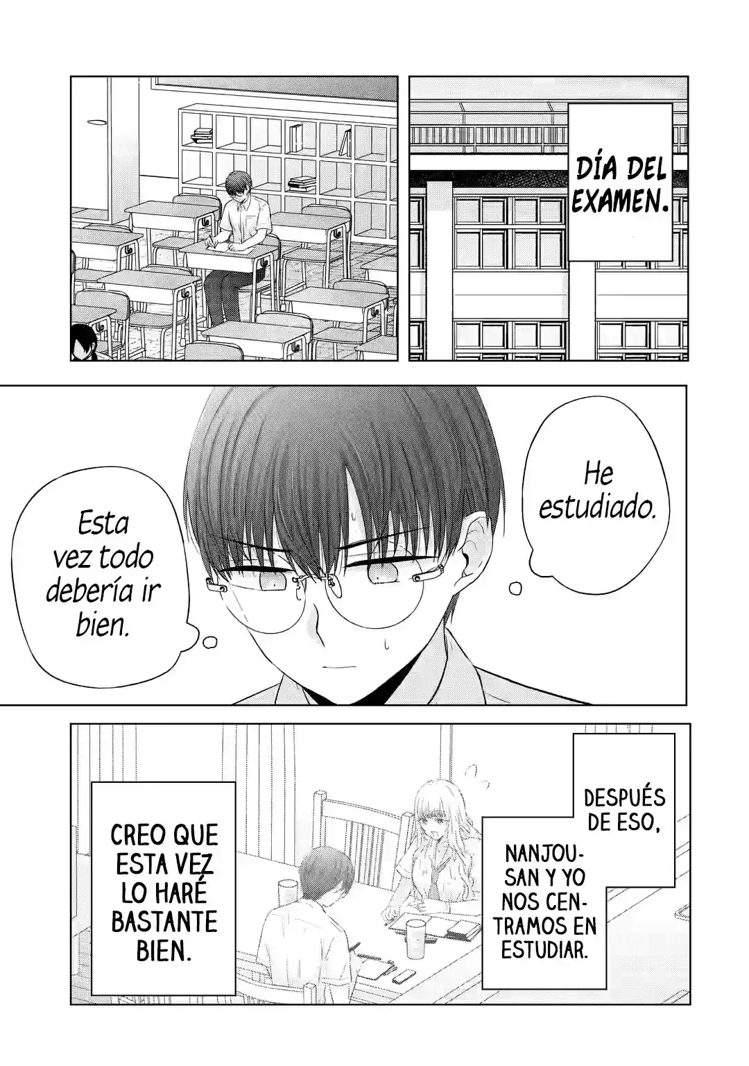 Nanjou-san Wa Boku Ni Dakaretai - Capítulo 13 - Página 51 - LectorTMOo