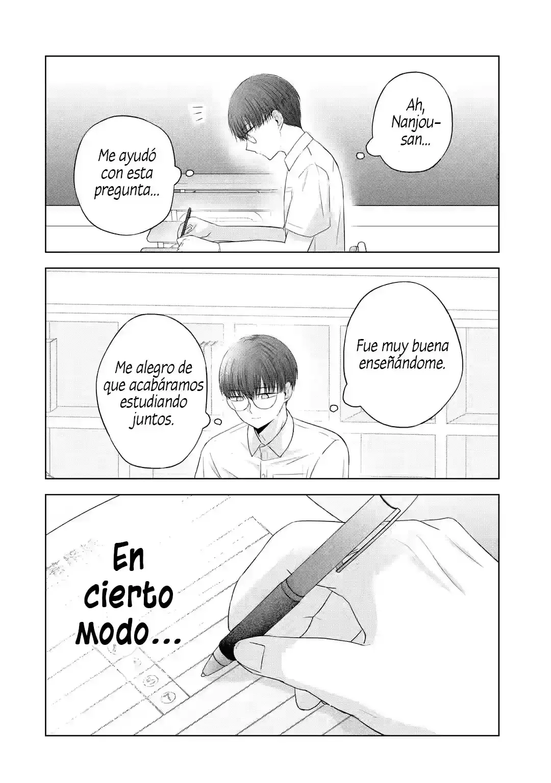 Nanjou-san Wa Boku Ni Dakaretai - Capítulo 13 - Página 52 - LectorTMOo