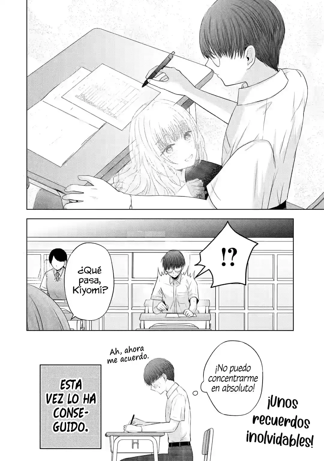 Nanjou-san Wa Boku Ni Dakaretai - Capítulo 13 - Página 54 - LectorTMOo