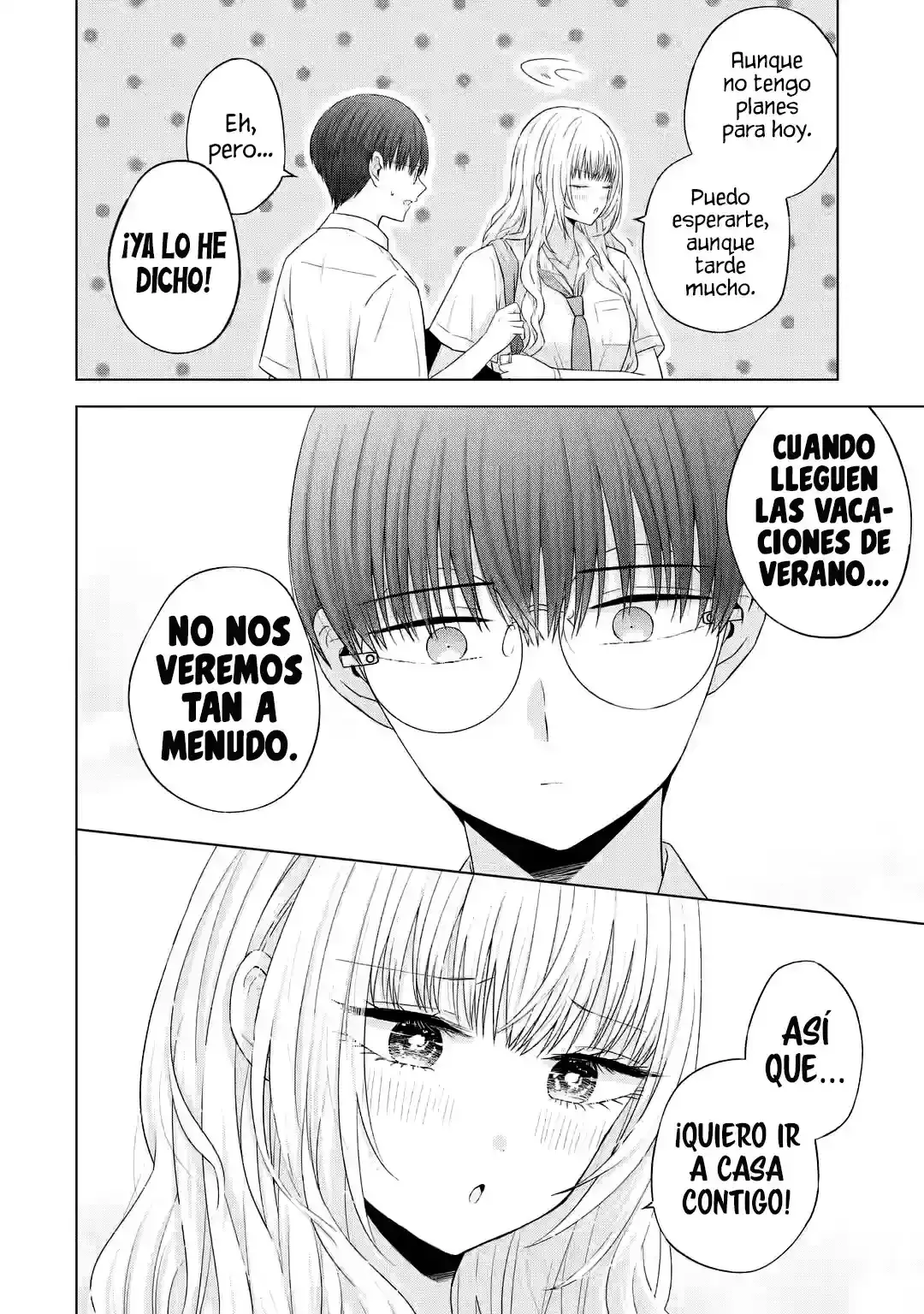 Nanjou-san Wa Boku Ni Dakaretai - Capítulo 14 - Página 5 - LectorTMOo