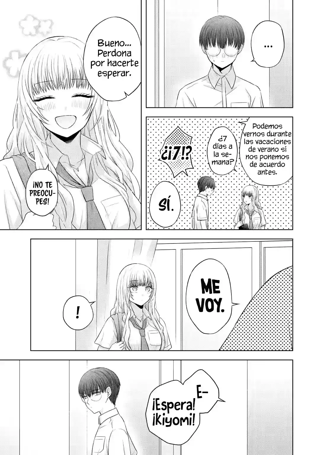 Nanjou-san Wa Boku Ni Dakaretai - Capítulo 14 - Página 6 - LectorTMOo