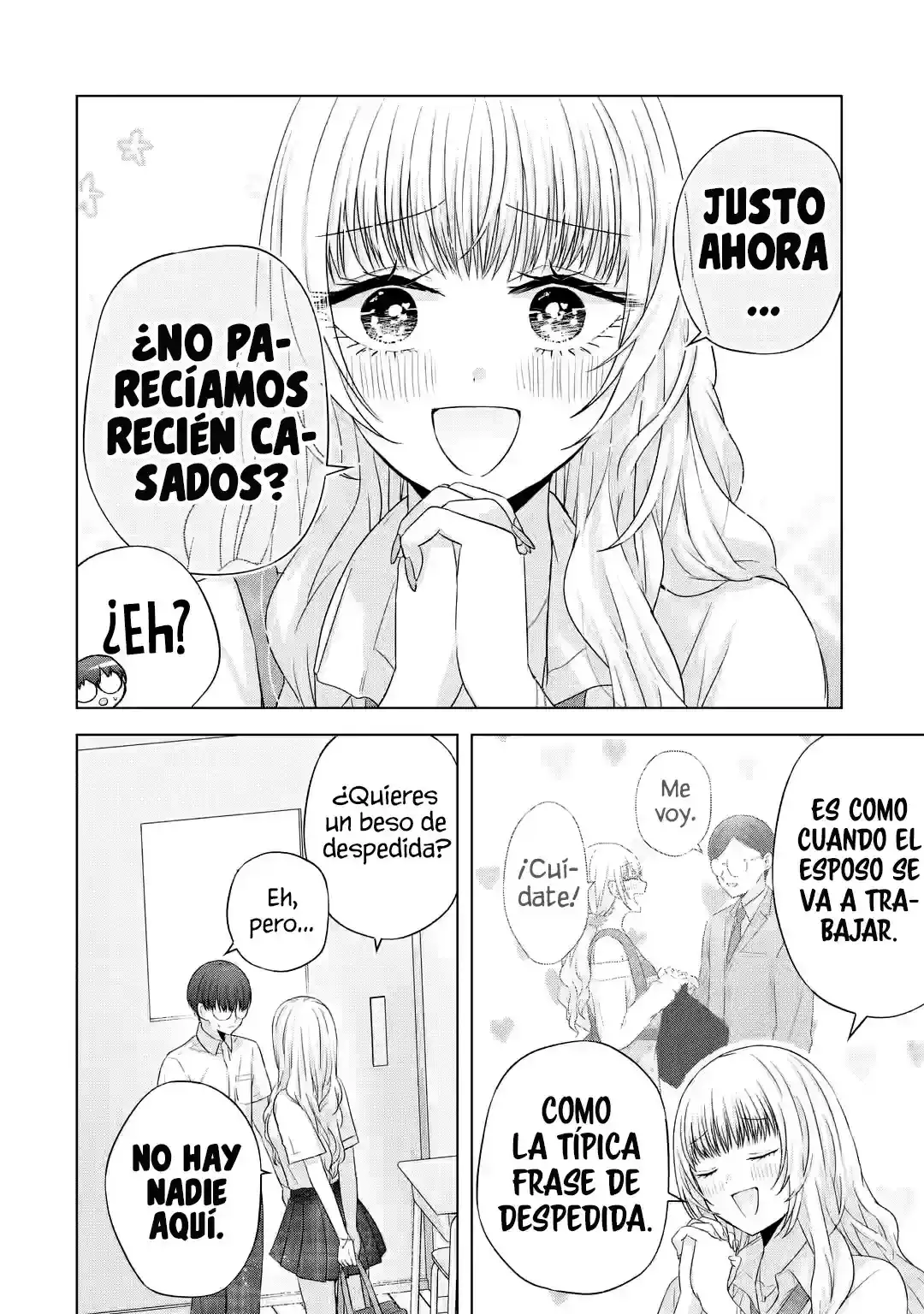 Nanjou-san Wa Boku Ni Dakaretai - Capítulo 14 - Página 7 - LectorTMOo