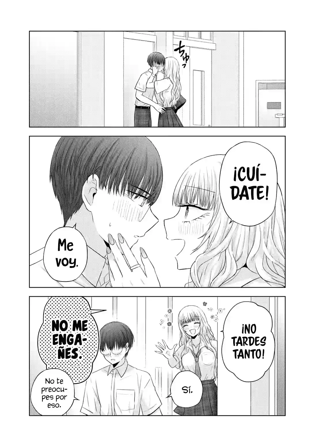 Nanjou-san Wa Boku Ni Dakaretai - Capítulo 14 - Página 8 - LectorTMOo