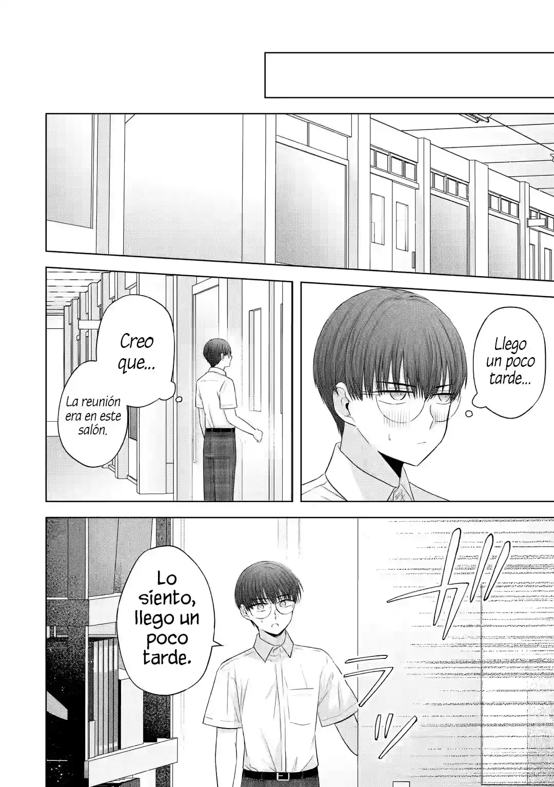 Nanjou-san Wa Boku Ni Dakaretai - Capítulo 14 - Página 9 - LectorTMOo