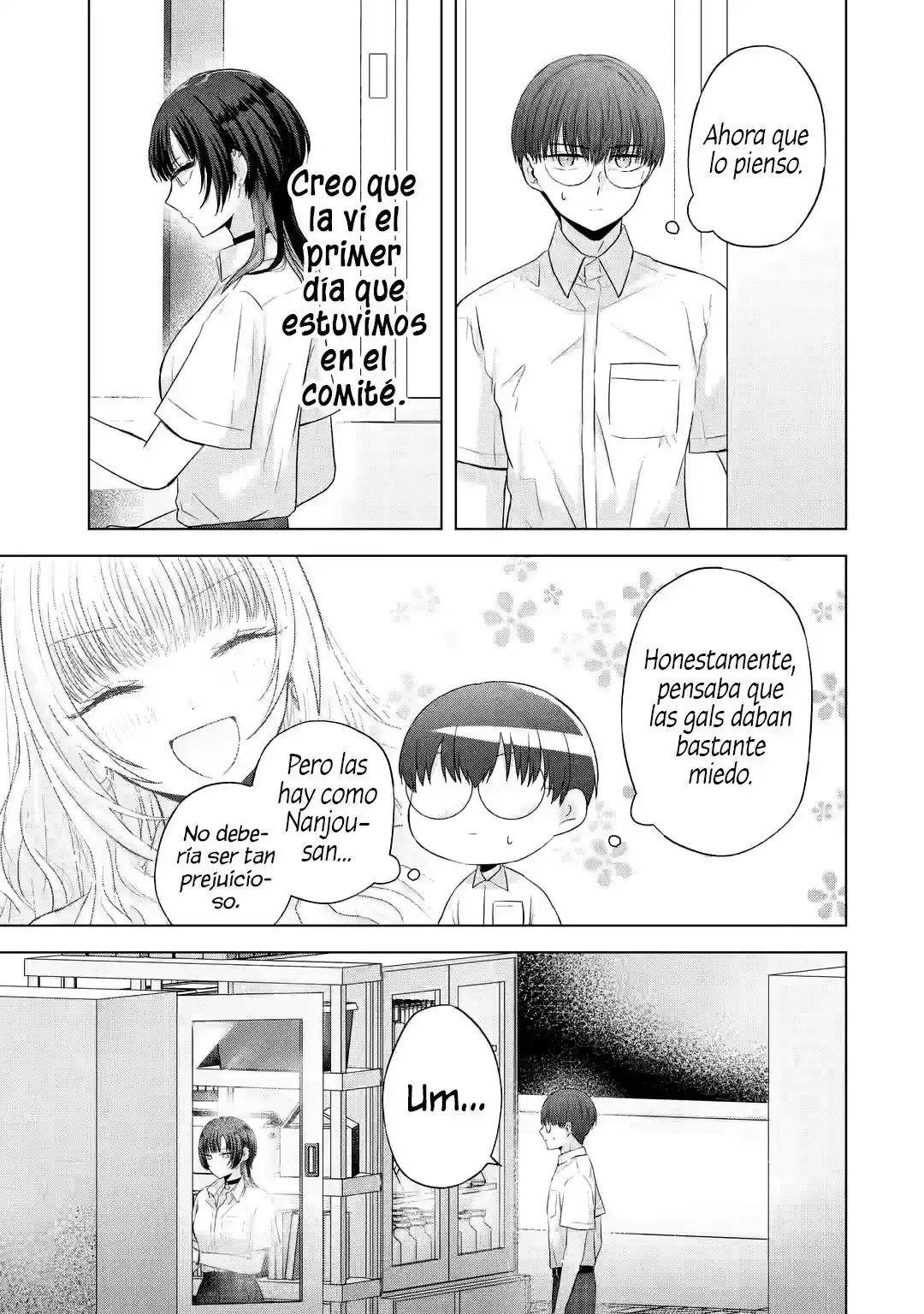 Nanjou-san Wa Boku Ni Dakaretai - Capítulo 14 - Página 12 - LectorTMOo