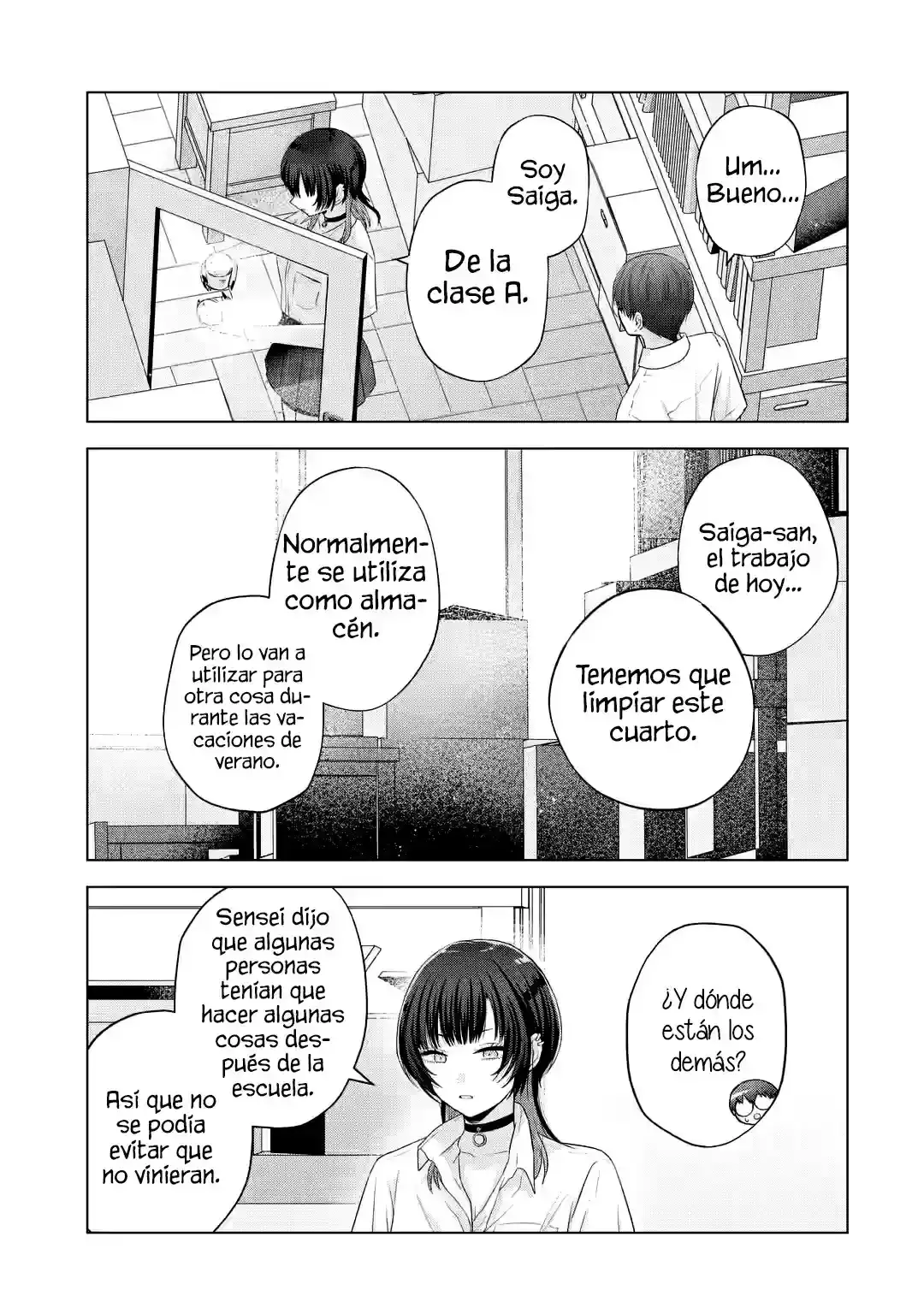 Nanjou-san Wa Boku Ni Dakaretai - Capítulo 14 - Página 14 - LectorTMOo